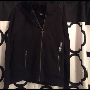 Men's zip up hoodie