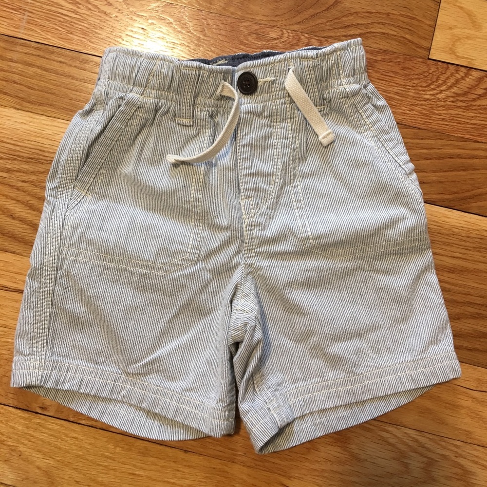 Baby Gap Striped pull on shorts 18-24mo