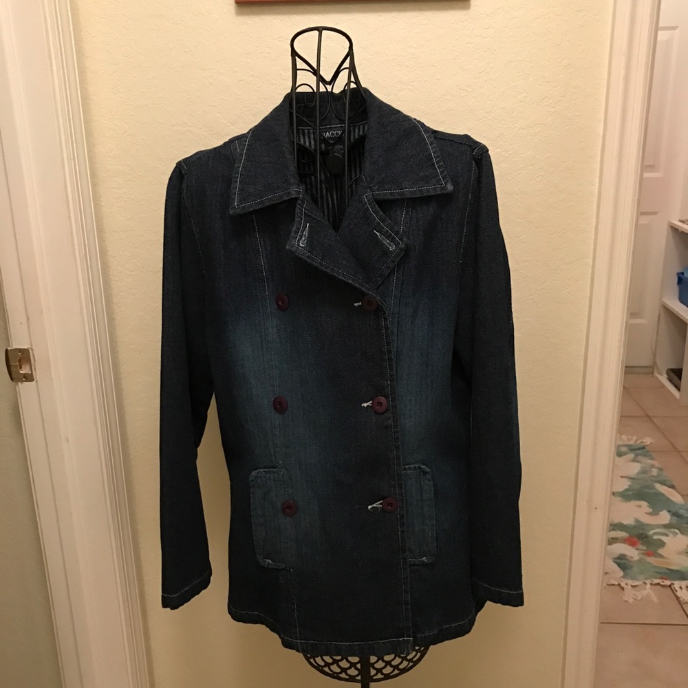 Ladies denim jacket