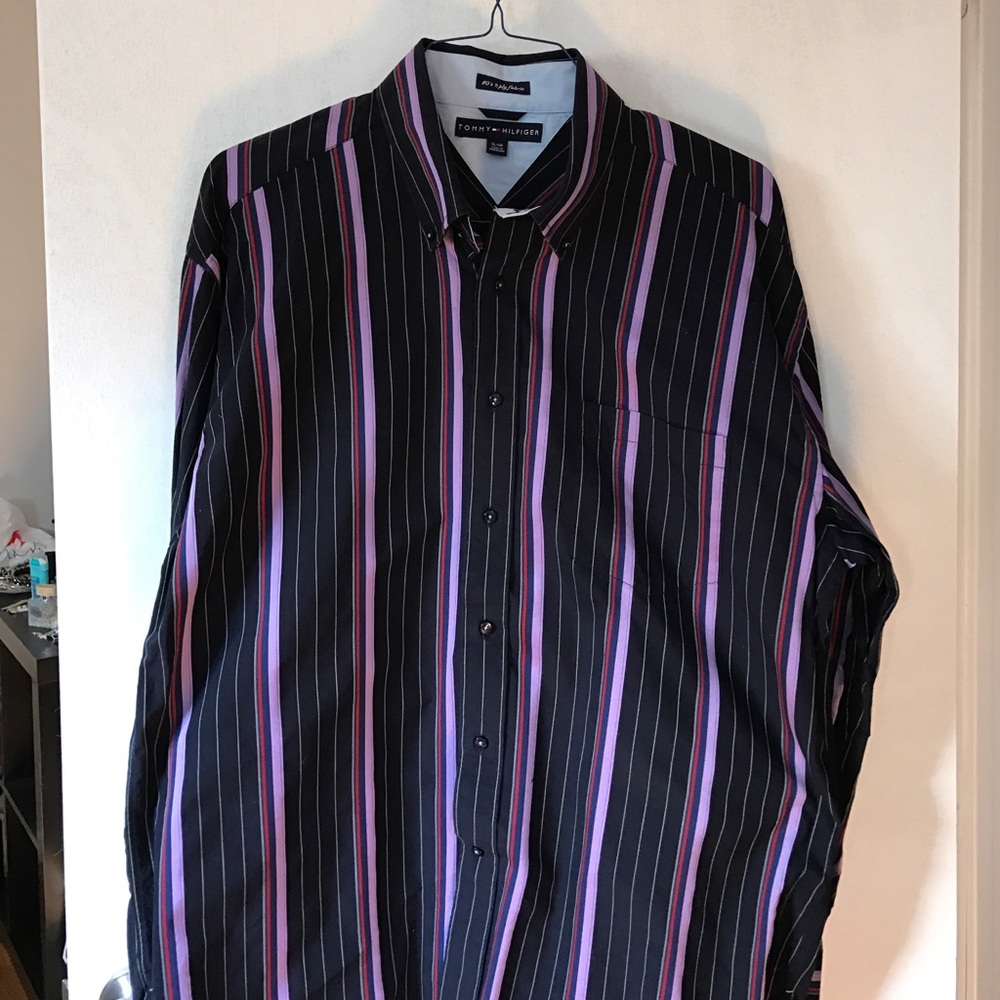 Men's Tommy Hilfiger dress shirt- worn once