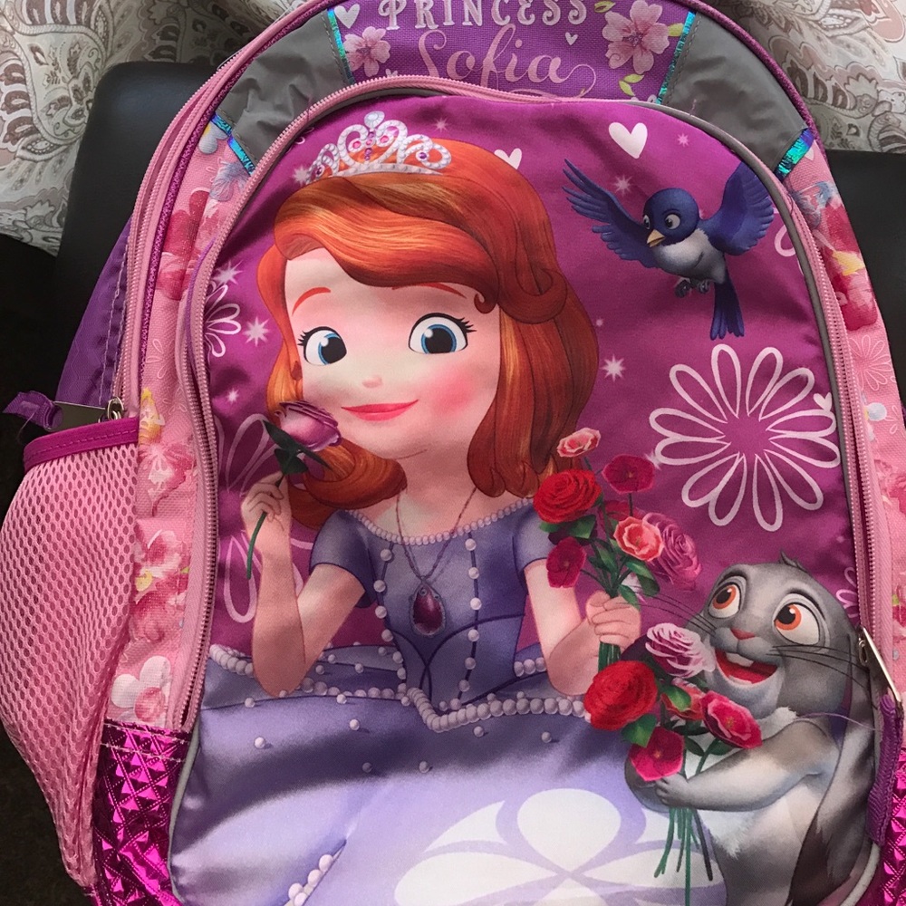 Princess Sofia girls back bag 💼