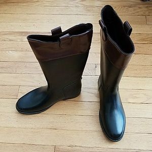 **SALE Rain boots -- Banana Republic