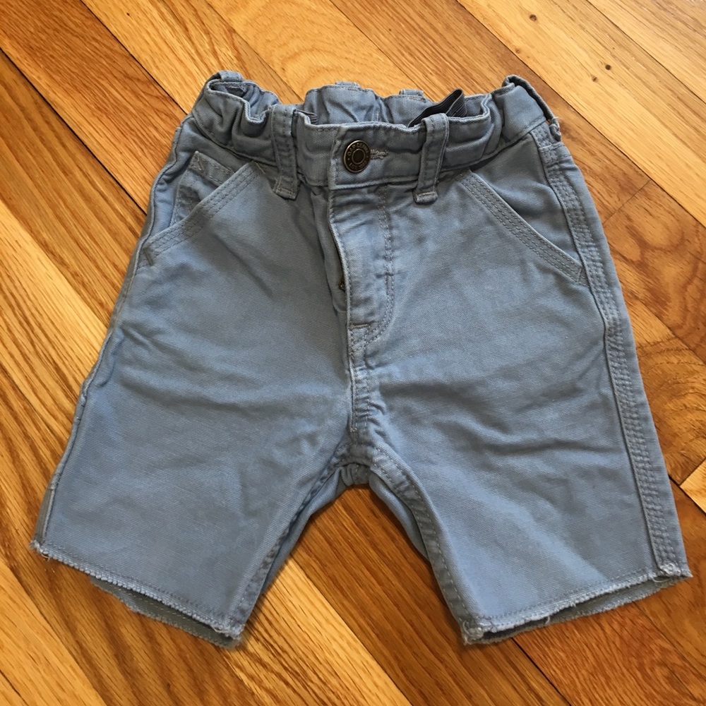Baby Gap Blue shorts size 18-24