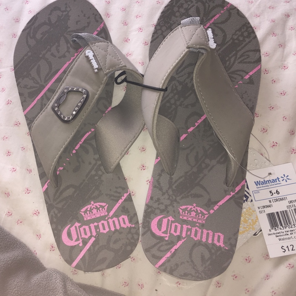 💕*F I N A L* Corona flip flops