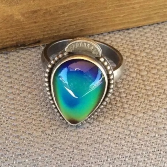 Sterling Silver Mood Ring - Picture 5 of 8