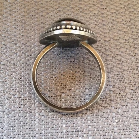 Sterling Silver Mood Ring - Picture 7 of 8