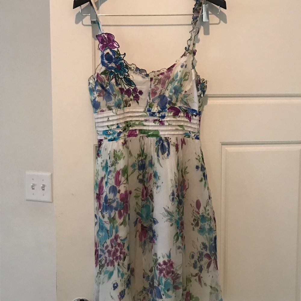 Guess floral sundress size S