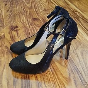 INC International Concepts- Black Heels