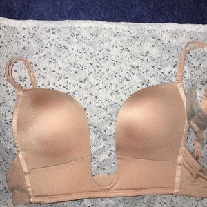 Multi way nude bra