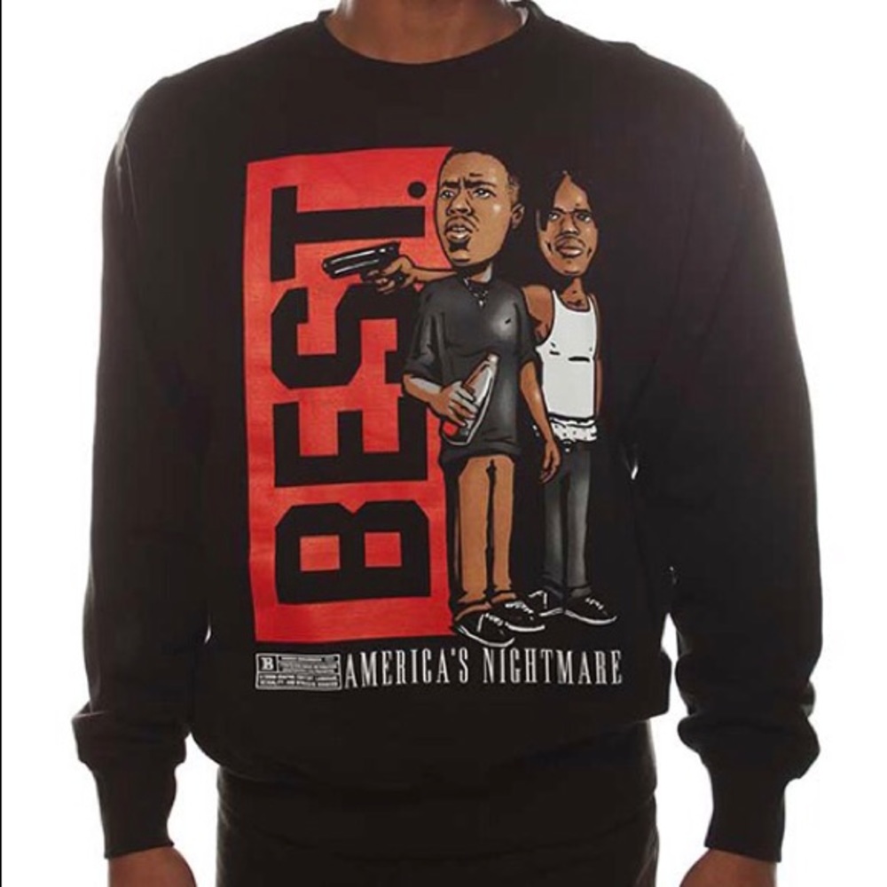 Breezy Excursion Crewneck