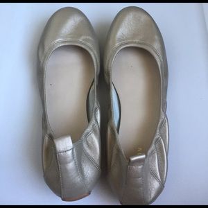 Cole Haan Jenni Ballet Flat soft gold