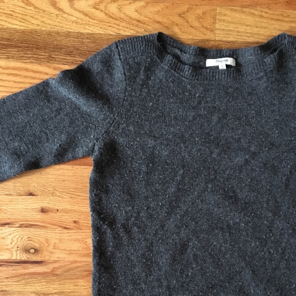 Madewell wool sweater
