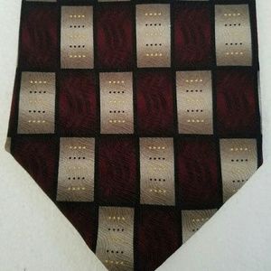 Dimoggio Mens Neck Tie Pure Silk