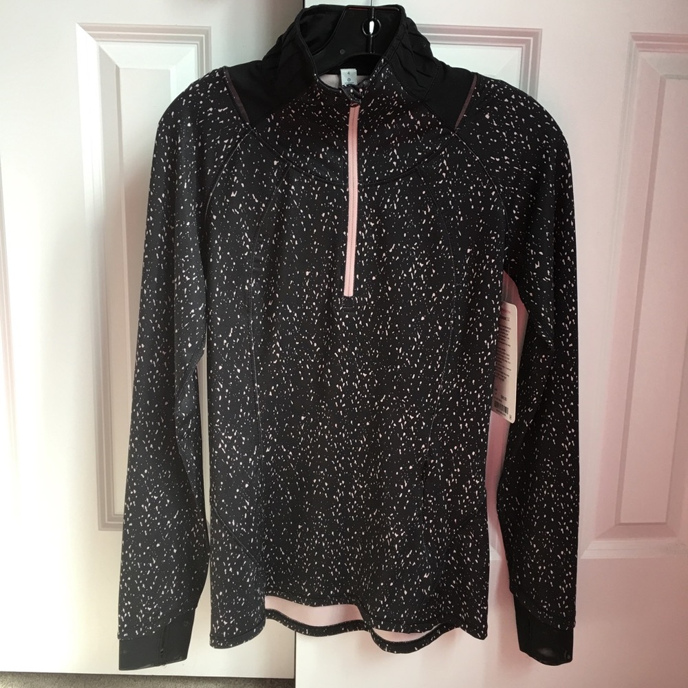 Lululemon Top Go the Distance 1/2 Zip