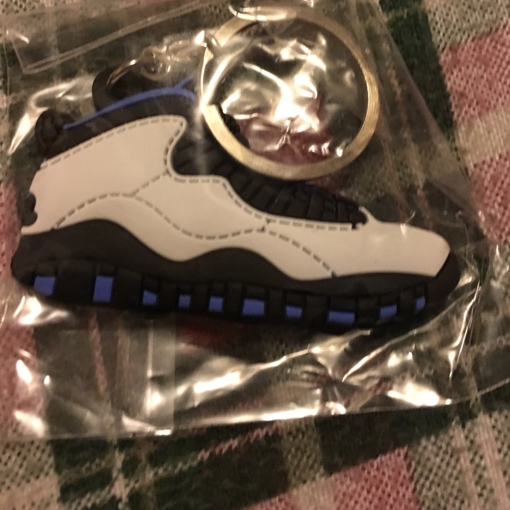 Jordan 10 keychain