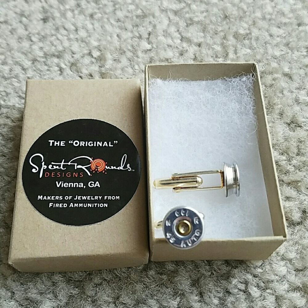 Spent Rounds Cufflinks
