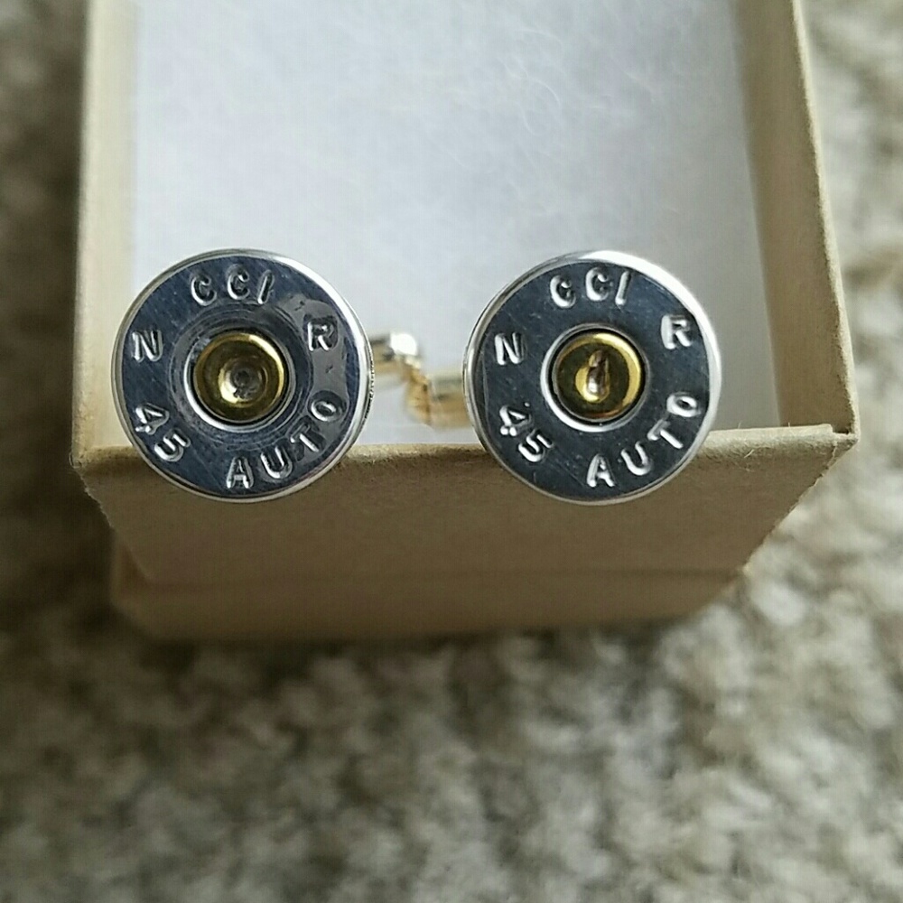 Spent Rounds Cufflinks - Picture 2 of 2