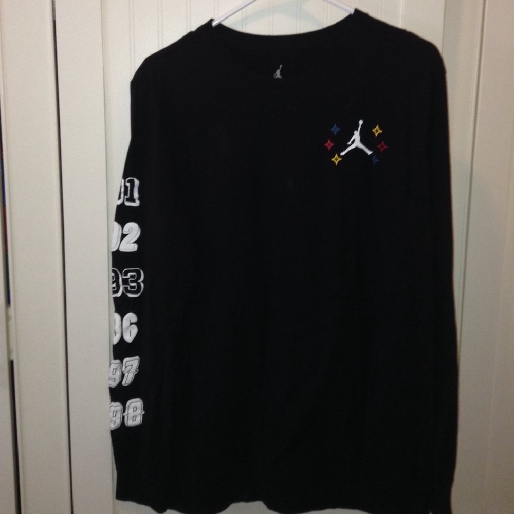Men's Air Jordan long sleeve Tee