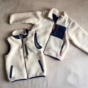 Carter's zip up and vest set