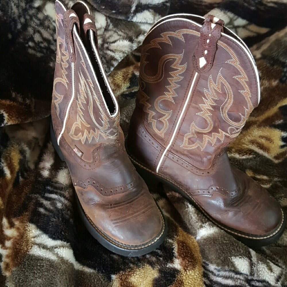 Justin boots