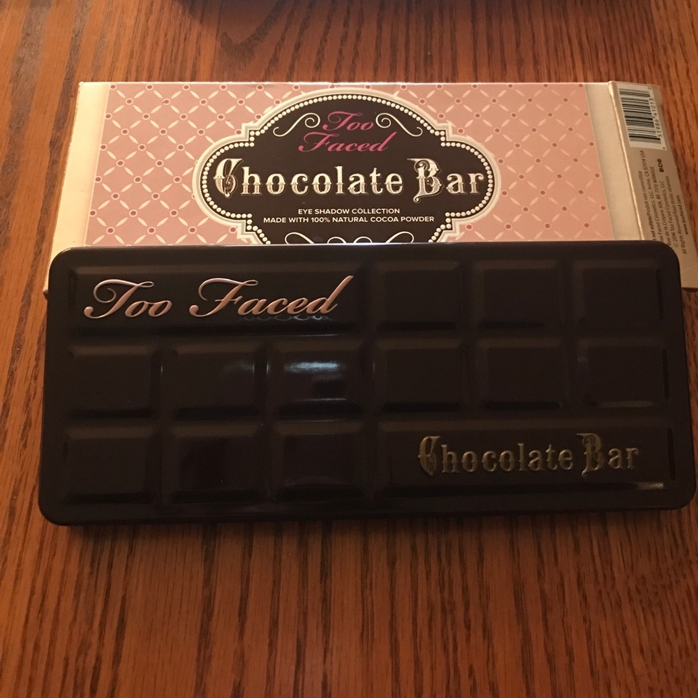 Too Faced Chocolate Bar Palette