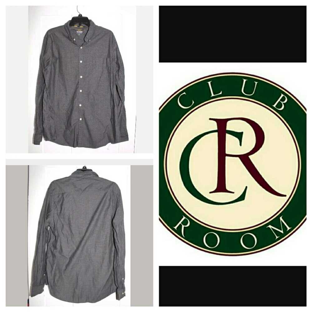 🚨sold🚨Men's Club Room XL Slim Fit Button Down