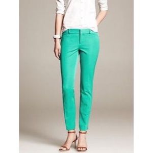 Mint Sloan skinny ankle pants! 💚🍀