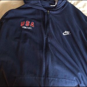 Vintage Nike Air Team USA Basketball Sweatshirt