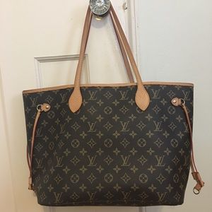 LV neverfull totebag GM
