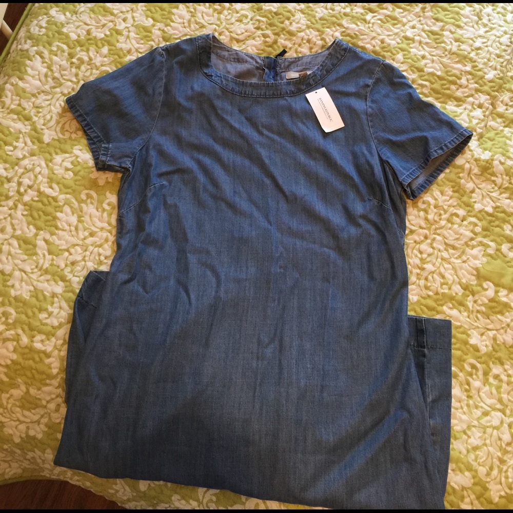 Banana Republic Jean Dress
