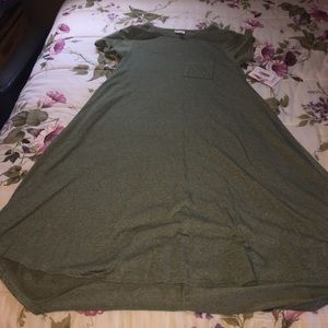 NWT green Carly