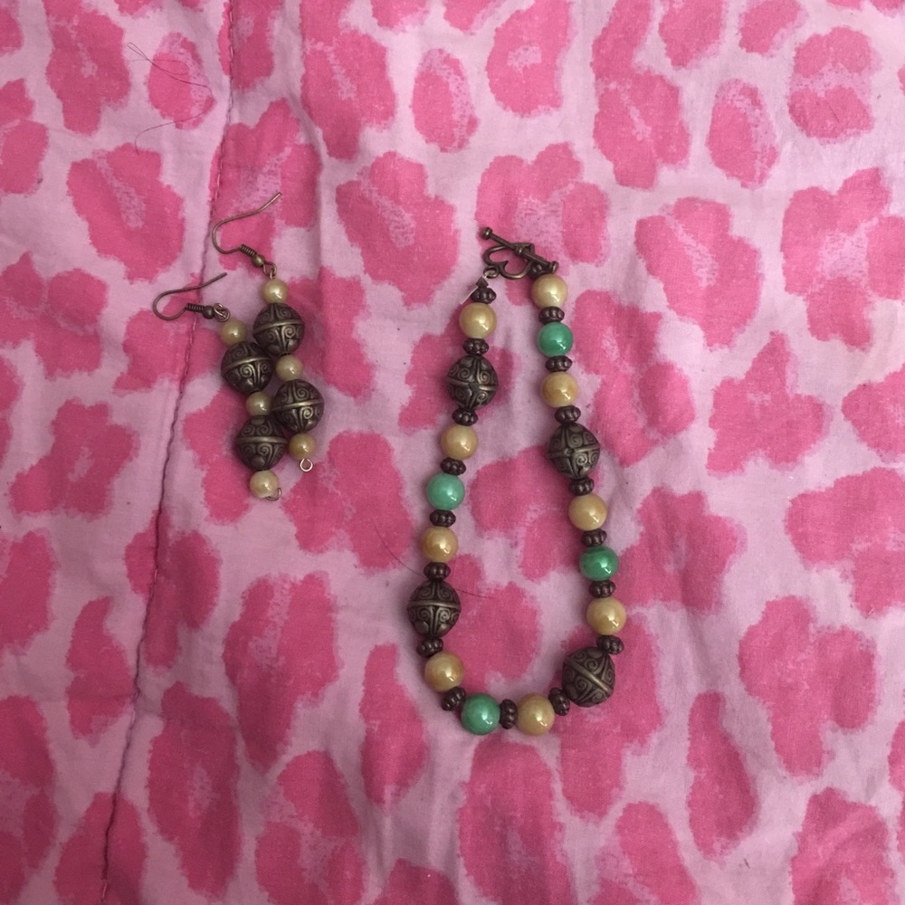 Custom Handmade Jewelry Set