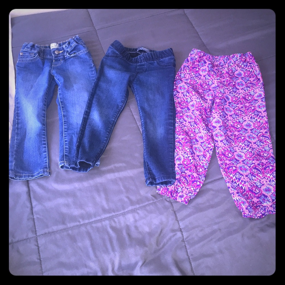 BUNDLE OF 3T Pants