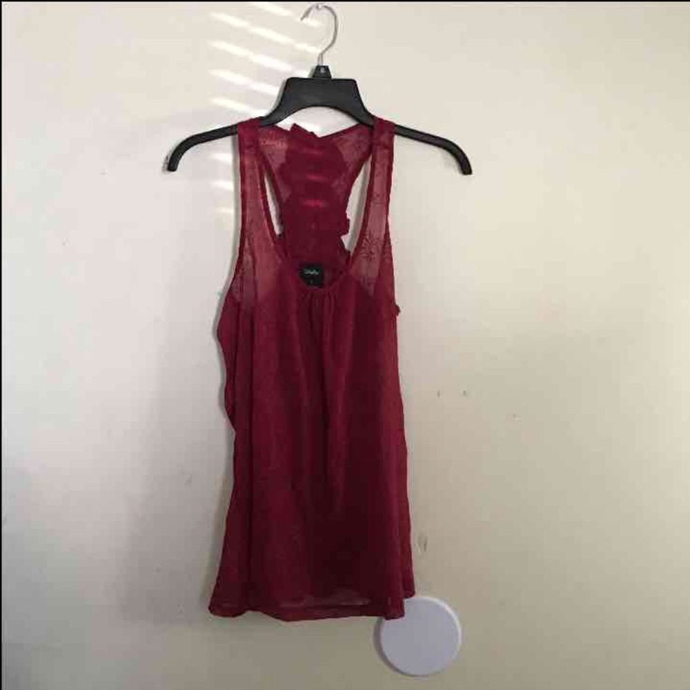 Tank blouse
