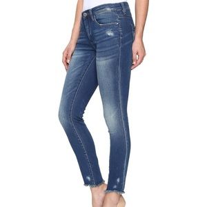 NWT Blanknyc fray hem jeans size 26