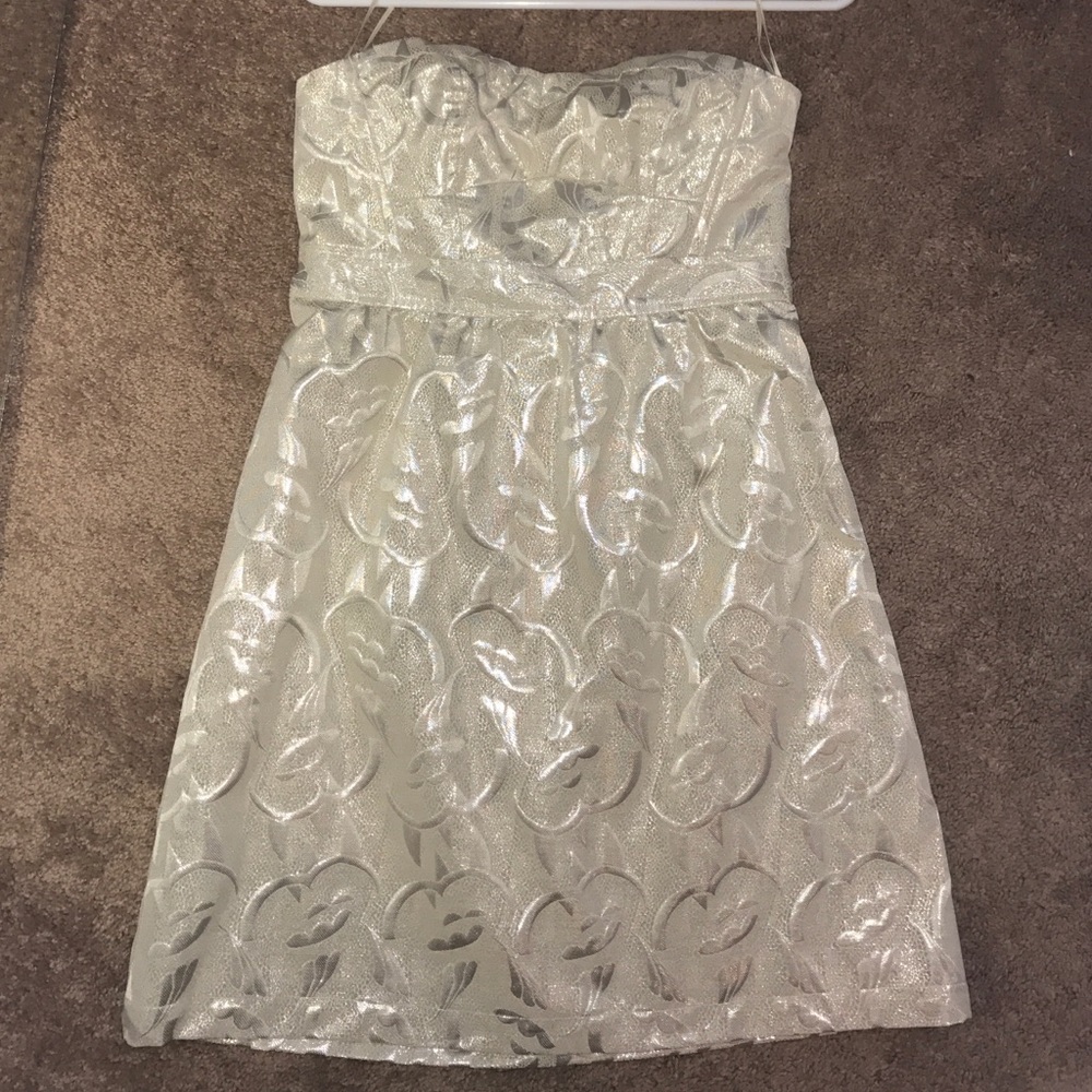 AEO White Party Dress