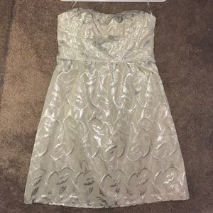 AEO White Party Dress
