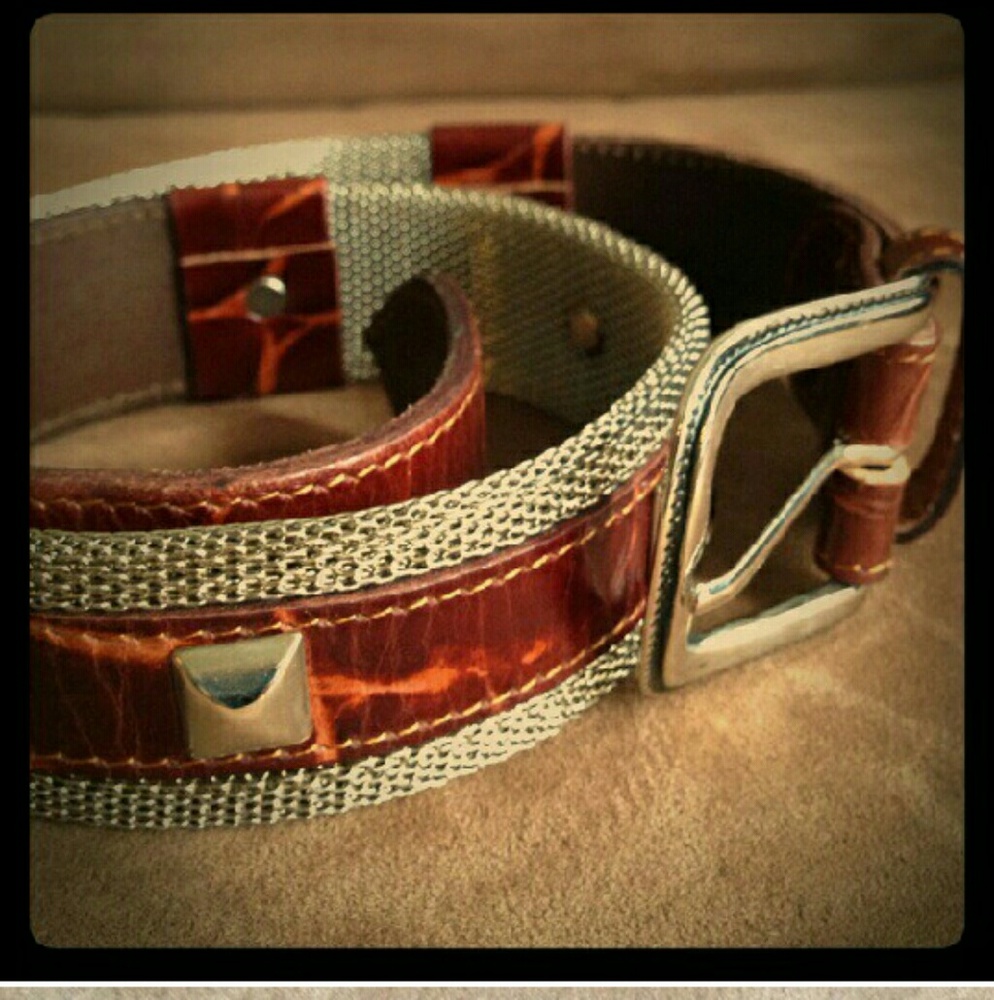 Vintage! Linea Pelle Belt (XS)