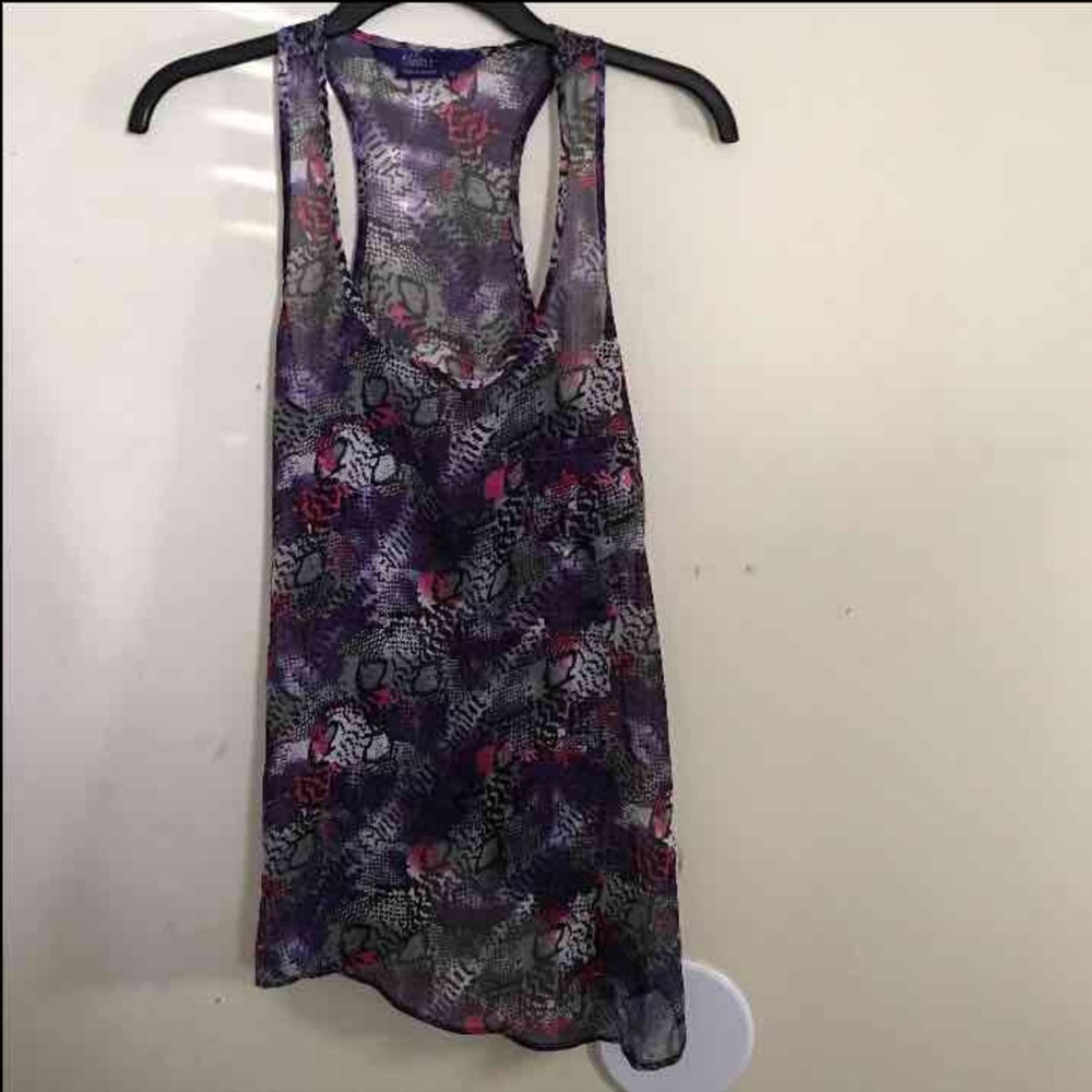 Tank blouse