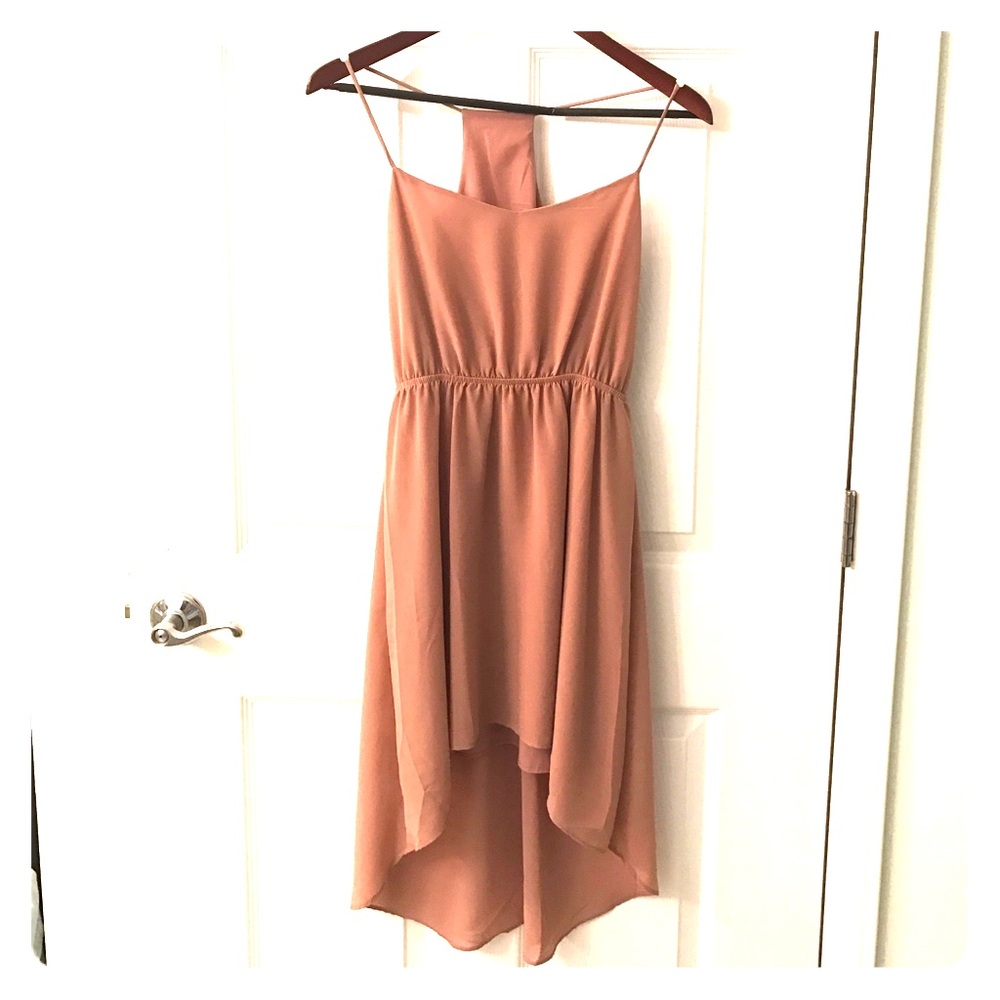 High low dress
