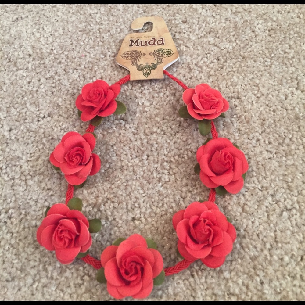 🌺 Flower Headband