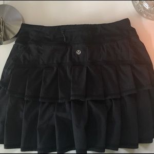 Lulu lemon skort