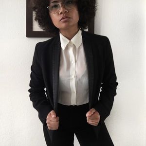Topshop Black Blazer