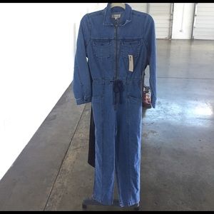 Madewell denim coveralls/jumpsuit