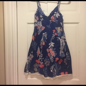 American eagle blue sundress.