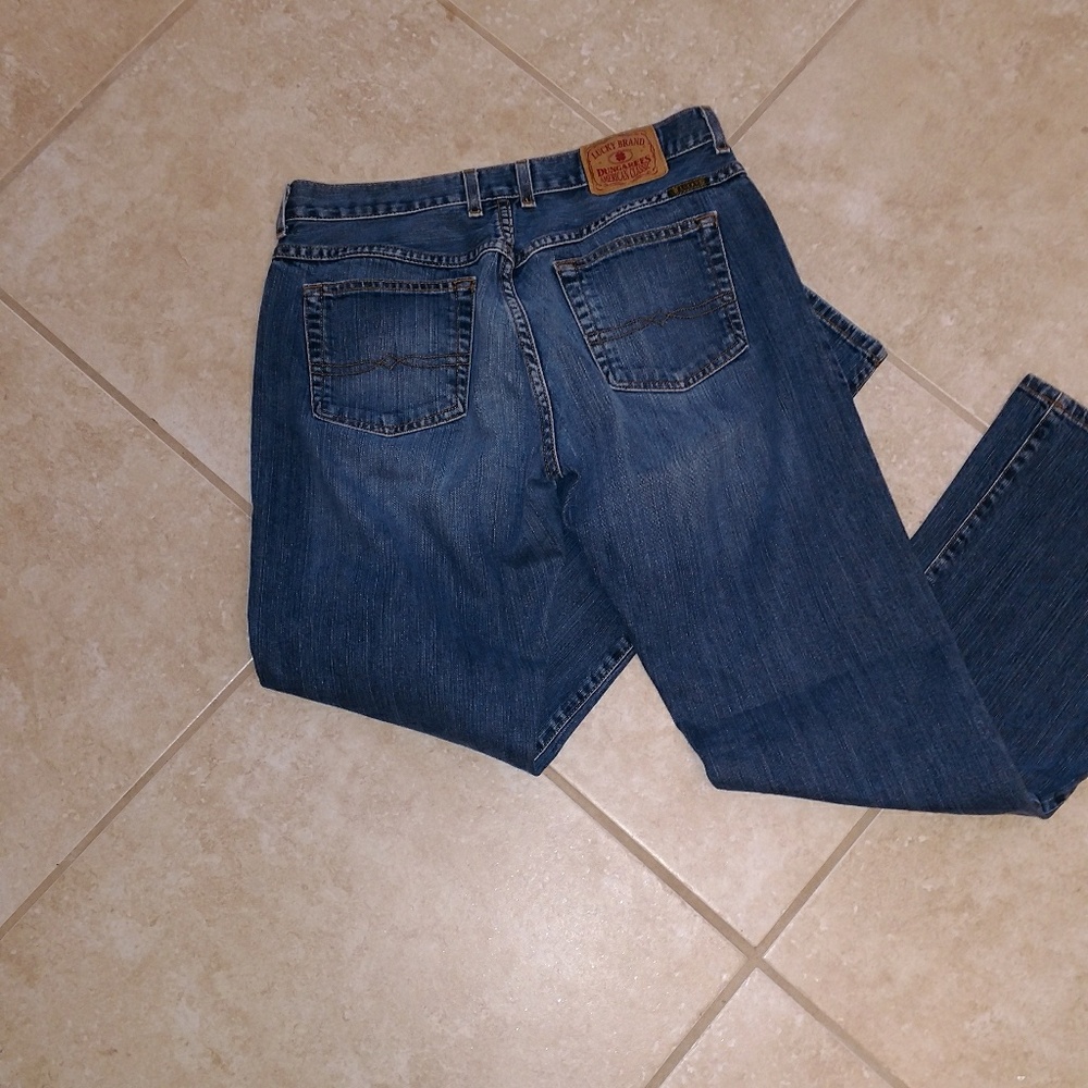 Lucky brand dungerees size 8/29