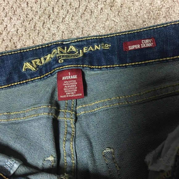 Arizona Skinny Jeans - Picture 3 of 4