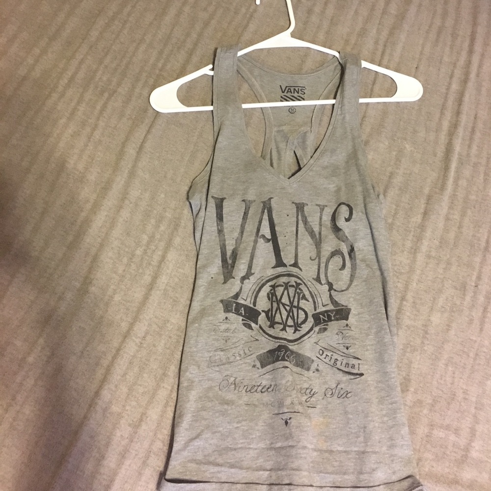 vans tank top
