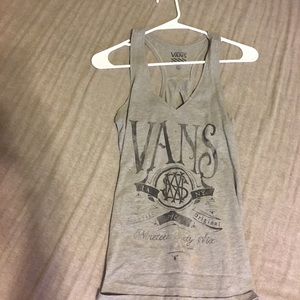 vans tank top