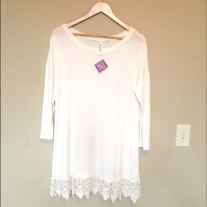 Threadlust crochet bottom dress